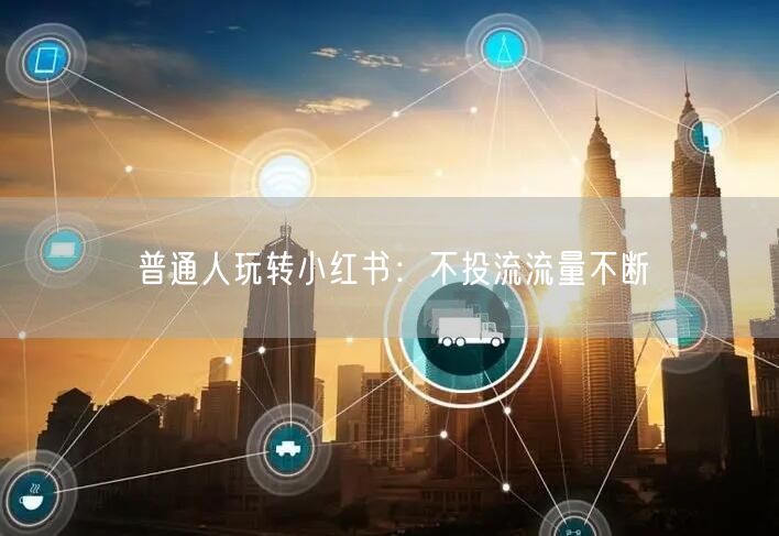 普通人玩转小红书：不投流流量不断